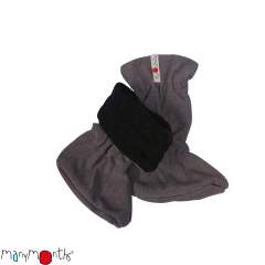 ManyMonths Natural Woollies Adjustable Winter Booties MaM*tec