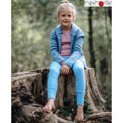 ManyMonths Natural Woollies Cardigan with Button Collar