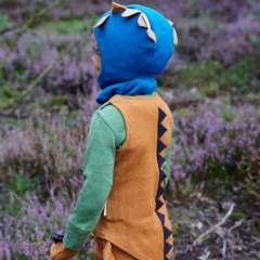 ManyMonths Natural Woollies Dino Hood UNiQUE