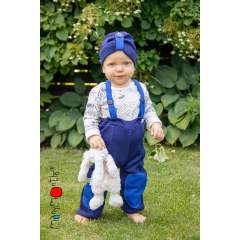 ManyMonths Natural Woollies Hazel Trousers with Suspenders