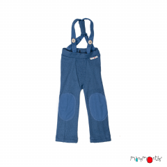 ManyMonths Natural Woollies Hazel Trousers with Suspenders