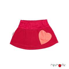 ManyMonths Natural Woollies Heart Pocket Skirt UNiQUE