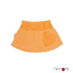 ManyMonths Natural Woollies Heart Pocket Skirt UNiQUE