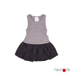 ManyMonths Natural Woollies Pinafore Fairy Dress UNiQUE