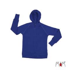 MaM Natural Woollies Hooded Zip Cardigan