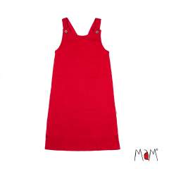 MaM Natural Woollies Short Pinafore Dress