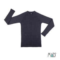 MaD Natural Woollies Thermal Long Sleeve T-Shirt