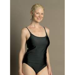 Glamourmom Nursing Bra Tankini Swim Set