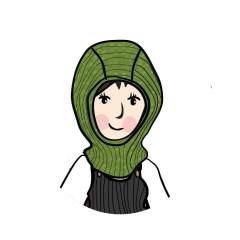 MaM/MaD Natural Woollies Elephant Hood