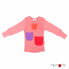 ManyMonths Natural Woollies Treasure Pockets Shirt UNiQUE