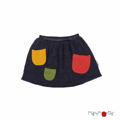 ManyMonths Natural Woollies Treasure Pockets Skirt UNiQUE