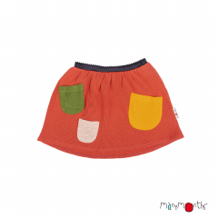 ManyMonths Natural Woollies Treasure Pockets Skirt UNiQUE