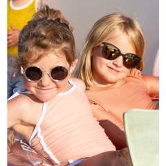 Ki ET LA sunglasses CRAZYG-ZAG SUN (4 - 6 years)