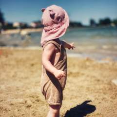 ManyMonths ECO Hempies Adjustable Summer Hat with Ears