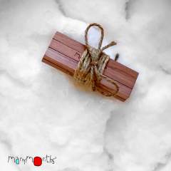 ManyMonths Natural Woollies Cedar Wood Protection Blocks