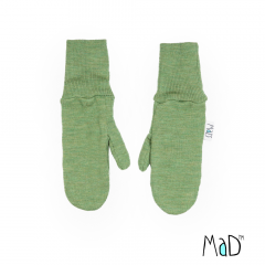 MaM/MaD Natural Woollies Long Cuff Mittens
