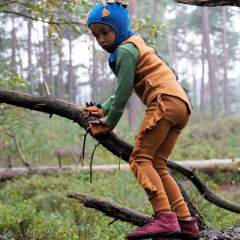 ManyMonths Natural Woollies Eagle Leggings UNiQUE