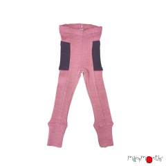 ManyMonths Natural Woollies Unisex Pocket Leggings UNiQUE