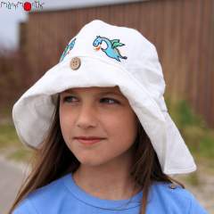 ManyMonths ECO Hempies Adjustable Summer Hat Original with Embroidery