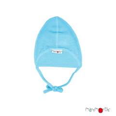 ManyMonths Natural Woollies Baby Cap with Straps 4-Season