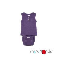 ManyMonths Natural Woollies Body/Shirt Sleeveless