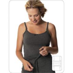 Glamourmom Sleepwear Nursing Bra Long Tank