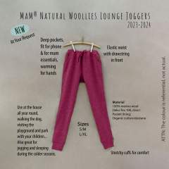 MaM Natural Woollies Lounge Joggers with Pockets