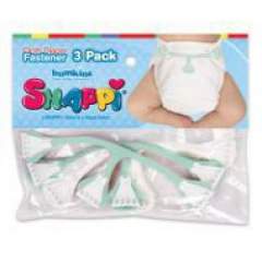 Snappi Diaper Fastener 3-pack