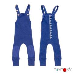ManyMonths Natural Woollies Dino Romper Playsuit UNiQUE