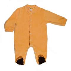 Fizzy Lemon Velour Full Overall, (3023)