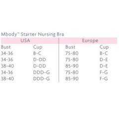 Glamourmom Mbody Starter Nursing Bra