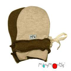 ManyMonths ECO Hemp Vogue Baby Mitts