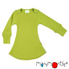 ManyMonths Natural Woollies Long Sleeve Dress