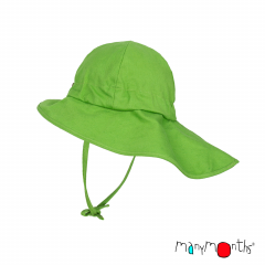 ManyMonths ECO Hempies Adjustable Summer Hat Original, Lionheart&beyond, Gooseberry Green