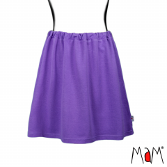 ManyMonths ECO Hempies Ella Skirt, Adventurer/Conqueror, Sheer Violet