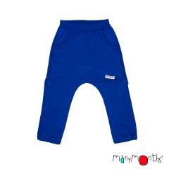 ManyMonths ECO Hempies Adjustable Kangaroo Trousers, Charmer/Explorer, Atlantic Blue