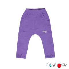 ManyMonths ECO Hempies Adjustable Kangaroo Trousers, Charmer/Explorer, Sheer Violet