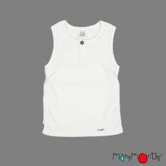 ManyMonths ECO Hempies Unisex Sleeveless Top, Innovator/Enthusiast, Natural