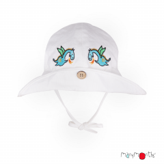 ManyMonths ECO Hempies Adjustable Summer Hat Original with Embroidery