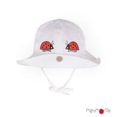 ManyMonths ECO Hempies Adjustable Summer Hat Original with Embroidery