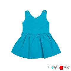 ManyMonths ECO Hempies Summer Dress with Bow, Adventurer/Conqueror, Aquarius