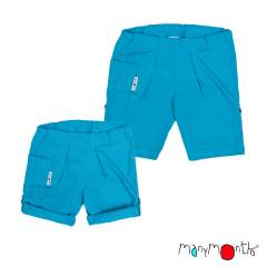 ManyMonths ECO Hempies Unisex Summer Shorts, Explorer/Adventurer, Aquarius