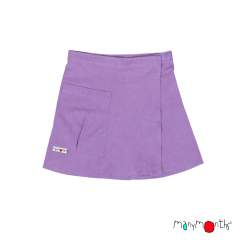 ManyMonths ECO Hempies Wrap Skirt, Adventurer/Conqueror, Sheer Violet