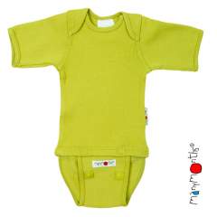 ManyMonths Natural Woollies Body/Shirt Short Sleeve