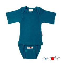 ManyMonths Natural Woollies Body/Shirt Short Sleeve