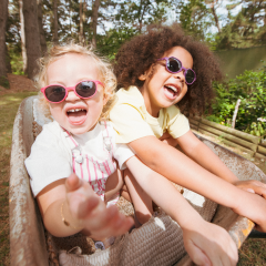 Ki ET LA ICONIK aurinkolasit 1-2 v. WAZZ