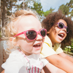 Ki ET LA ICONIK sunglasses 1-2 years WAZZ