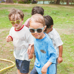 Ki ET LA ICONIK sunglasses 1-2 years WAZZ