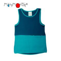 ManyMonths Natural Woollies Thermal Under/Over Top with Pocket UNiQUE