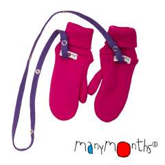 ManyMonths Natural Woollies Adjustable String for Mittens